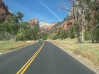 Zion Scenic Drive